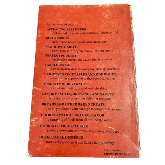 Vintage 70s Sunbeam Portable Electric Cookery Book Multi Cooker Frypan Recipes - Picture 3 of 9